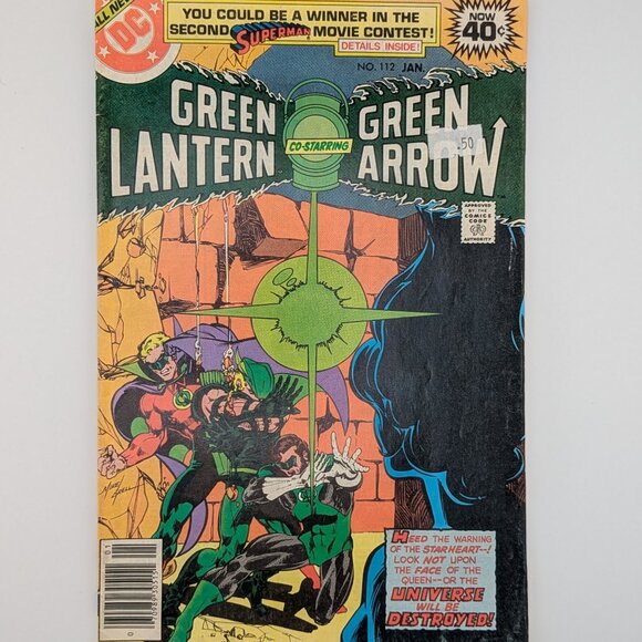 Green Lantern & Green Arrow #112 (1979) – Classic DC Comics - Picture 1 of 2